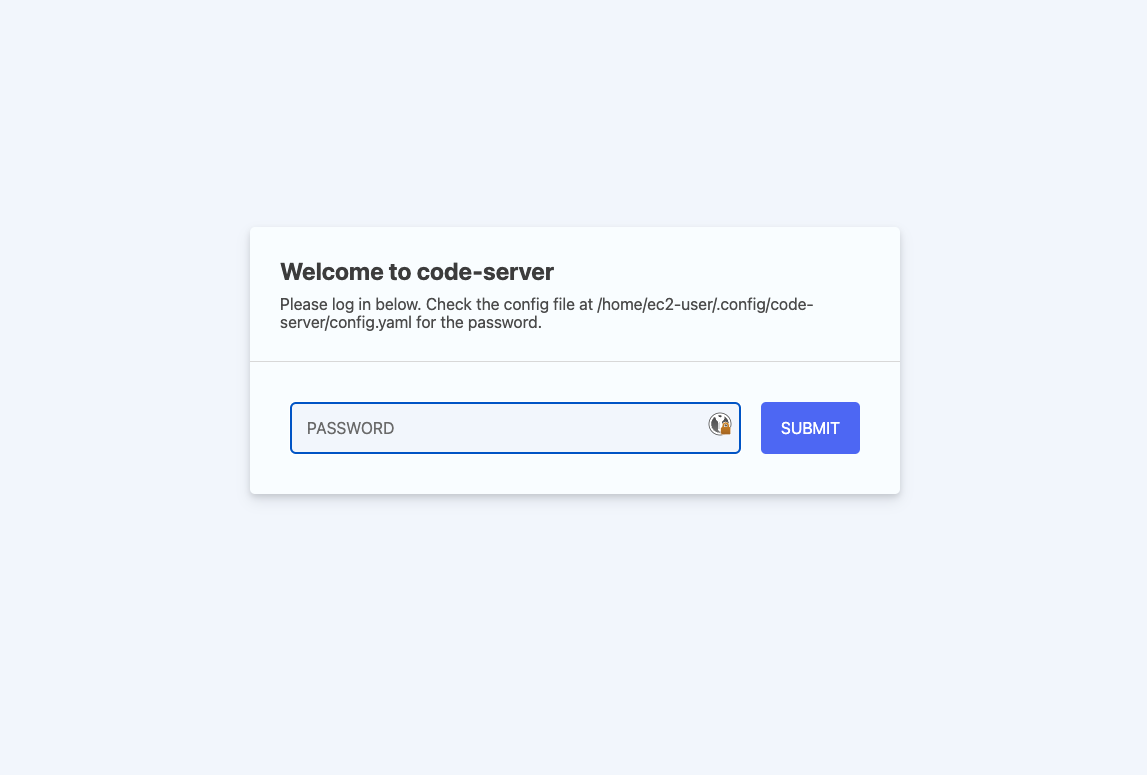 IDE Password